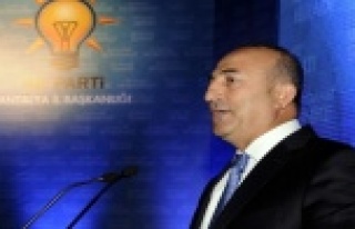 ÇAVUŞOĞLU ANTALYA VE ALANYA'YI PROJE YAĞMURUNA...