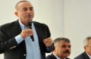 ÇAVUŞOĞLU CHP VE HDP'YE BÖYLE YÜKLENDİ