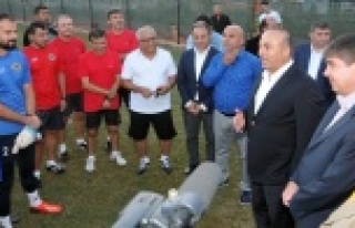 ÇAVUŞOĞLU: EVİNE HOŞGELDİN HOCAM