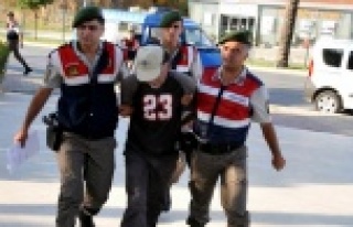 CEZAEVİNDEN KAÇIP İNŞAATTA İŞE BAŞLAMIŞ