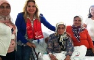 CHP'Lİ BAYANLAR HASTANEDE