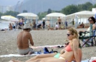 EKİM AYINDA DENİZ KEYFİ