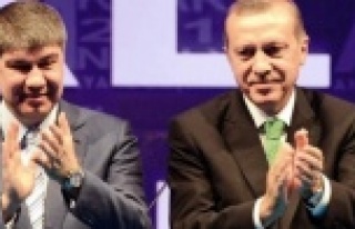 ERDOĞAN’DAN TÜREL’E TEBRİK TELEFONU
