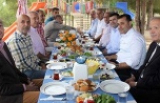 ESNAFIN SORUNLARINI BAŞKANLARDAN DİNLEDİLER