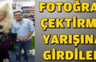 FİNLİ KADIN ESNAFIN İLGİ ODAĞI OLDU