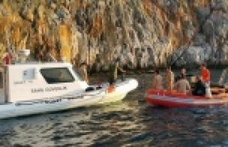 FOSFORLU MAĞARA'YA DALAN TURİST GERİ DÖNMEDİ