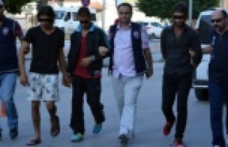 GASPÇILAR ALANYA'YA GÖNDERİLDİ