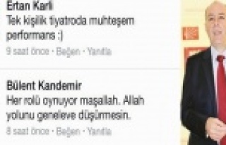KANDEMİR, TEPKİ ÜZERİNE ÇİRKİN YORUMU SİLİP...
