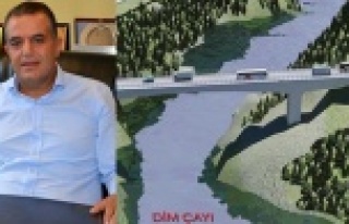 AK KÖPRÜ'NÜN TEMELİ ATILIYOR