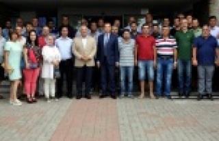 ŞAHİN ALTSO'NUN ÇALIŞMALARINI ANLATTI