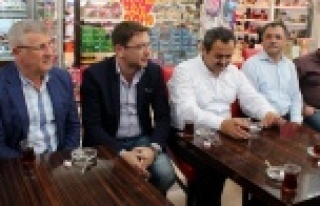 SAMANİ'DEN ESNAFA MÜJDE