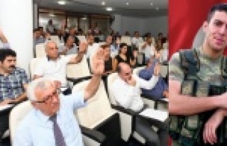 ŞEHİDİMİZİN ADI PARKTA YAŞAYACAK