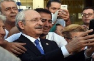 SELFİE YARIŞINA GİRDİLER
