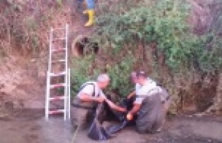 SULAMA KANALINDA ERKEK CESEDİ BULUNDU