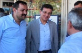 SÜMER: BİZ HİZMET PARTİSİYİZ