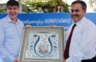 TÜREL'E HİZMET TEŞEKKÜRÜ