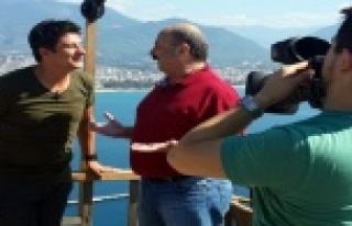 ÜNLÜ PROGRAM BU HAFTA ALANYA'DA ÇEKİLDİ