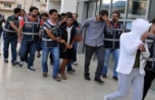 UYUŞTURUCU OPERASYONUNDA REKOR GÖZALTI