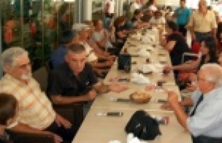 ‘VATAN’ SEVERLER KAHVALTIDA BULUŞTU