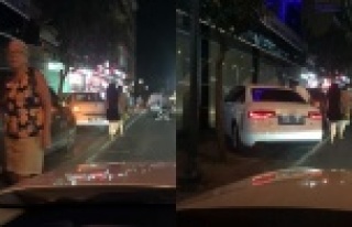 VATANDAŞIN KALDIRIM İSYANI