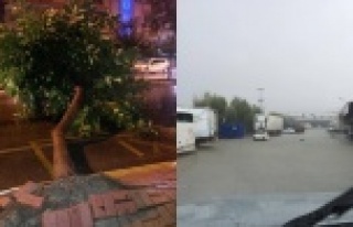 YAĞMUR ALANYA'YI FENA VURDU