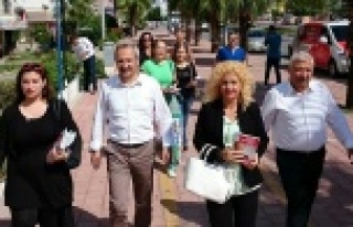 YURDAKUL MUHTARLARLA BULUŞTU