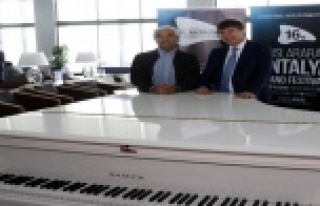 16.ULUSLARARASI PİYANO FESTİVALİ BAŞLIYOR