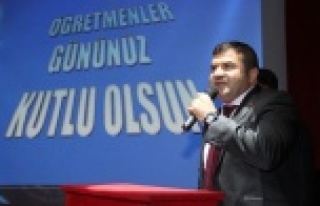 24 KASIM ÖĞRETMENLER GÜNÜ ETKİNLİKLERLE KUTLANDI
