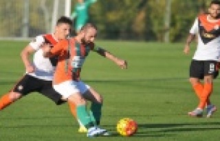 ALANYASPOR 2-1 MAĞLUP OLDU