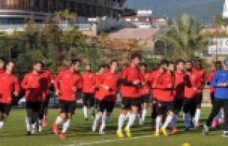 ALANYASPOR'DA HAZIRLIKLAR TAM GAZ DEVAM!