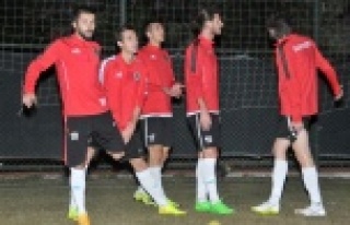 ALANYASPOR İSTASYON ÇALIŞMASI YAPTI