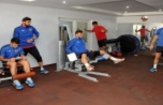 ALANYASPOR SALONDA ÇALIŞTI