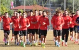 ALANYASPOR  SHAKHTAR DONETSK MAÇINA HAZIR