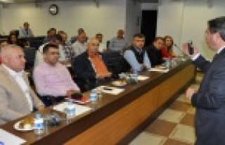 ALTSO'DA SİGORTACI ZİRVESİ