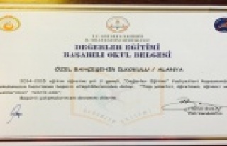 BAHÇEŞEHİR’E BİR BELGE DAHA