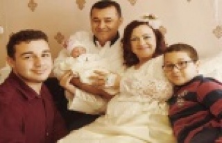 BAŞKAN YÜCEL'İN BABALIK SEVİNCİ