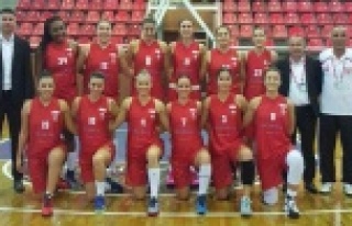 BASKETÇİ KIZLARIMIZ SEVİNDİRDİ