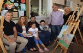 'BERABER BİR RESİM YAPALIM'