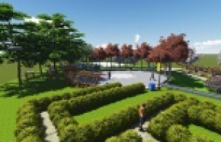 ÇAYYAZI-ÇAĞLAYAN MAHALLESİNE MODERN PARK