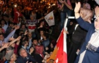 ÇELİK'TEN ALANYA'YA ZAFER KONUŞMASI