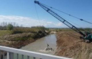 DSİ MANAVGAT’TA 60 BİN DEKAR TARIM ALANININ TAŞKIN...