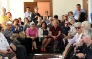 ESKİ ALANYA'LILAR ÖZLEM GİDERDİ