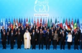 G20 LİDERLER ZİRVESİ RESMEN BAŞLADI