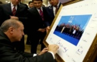 G20 LİDERLERİ AİLE FOTOĞRAFINI İMZALADI