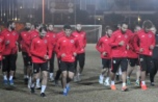 HAZIRLIKLAR BAŞLADI