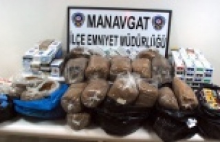 KOMŞUDA TÜTÜN OPERASYONU