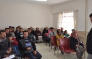 KORKUTELİ'DE BAHÇE BAKIM KURSU