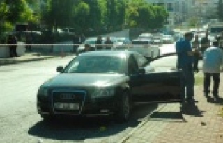 MANAVGAT'TA SİLAHLI SALDIRI: 1 YARALI