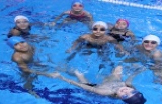 OLİMPİK HAVUZA BÜYÜK İLGİ