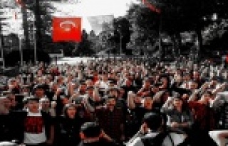 PROTESTO İÇİN ANTALYA'YA GİTTİ